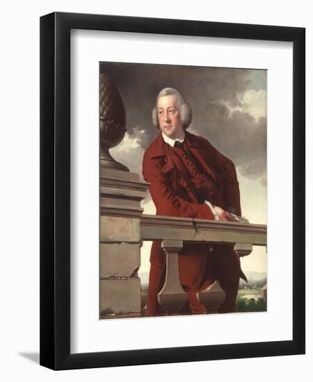 Mr. Robert Gwillym, 1766-Joseph Wright of Derby-Framed Giclee Print