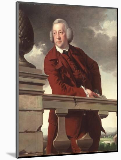 Mr. Robert Gwillym, 1766-Joseph Wright of Derby-Mounted Giclee Print
