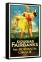 MR. ROBINSON CRUSOE, Douglas Fairbanks Sr., Maria Alba, 1932-null-Framed Stretched Canvas