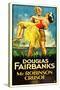 MR. ROBINSON CRUSOE, Douglas Fairbanks Sr., Maria Alba, 1932-null-Stretched Canvas