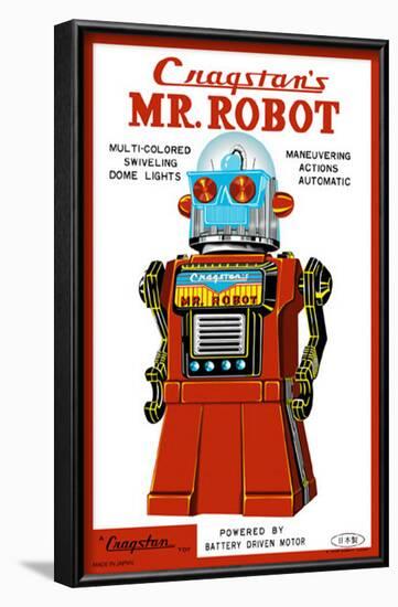 Mr Robot-null-Framed Poster