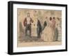 'Mr Romford at Dalberry Lees', 1865-John Leech-Framed Giclee Print