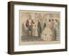 Mr Romford at Dalberry Lees-John Leech-Framed Giclee Print