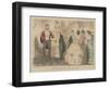 Mr Romford at Dalberry Lees-John Leech-Framed Giclee Print