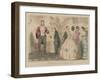 Mr Romford at Dalberry Lees-John Leech-Framed Giclee Print