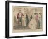 Mr Romford at Dalberry Lees-John Leech-Framed Giclee Print