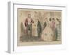 Mr Romford at Dalberry Lees-John Leech-Framed Giclee Print