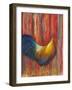 Mr. Rooster-Michelle Faber-Framed Giclee Print