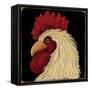 Mr. Rooster-Lisa Hilliker-Framed Stretched Canvas