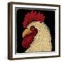 Mr. Rooster-Lisa Hilliker-Framed Art Print