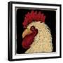 Mr. Rooster-Lisa Hilliker-Framed Art Print