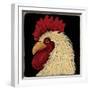 Mr. Rooster-Lisa Hilliker-Framed Art Print