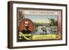 Mr Roux, French Explorer-null-Framed Giclee Print