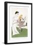 Mr Rudyard Kipling Takes a Bloomin Day Aht, on the Blasted 'Eath... 1904-Max Beerbohm-Framed Giclee Print