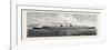 Mr. S.J. Mackie's Steamer: a Ship 400 Feet Long by 80 Feet Broad-null-Framed Giclee Print