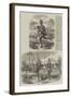 Mr S W Baker's Explorations in Central Africa-null-Framed Giclee Print