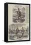 Mr S W Baker's Explorations in Central Africa-null-Framed Stretched Canvas