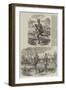 Mr S W Baker's Explorations in Central Africa-null-Framed Giclee Print