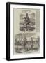 Mr S W Baker's Explorations in Central Africa-null-Framed Giclee Print