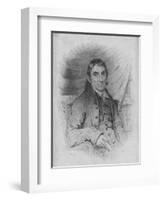 Mr Samuel Drew, 1819-Robert Hicks-Framed Giclee Print