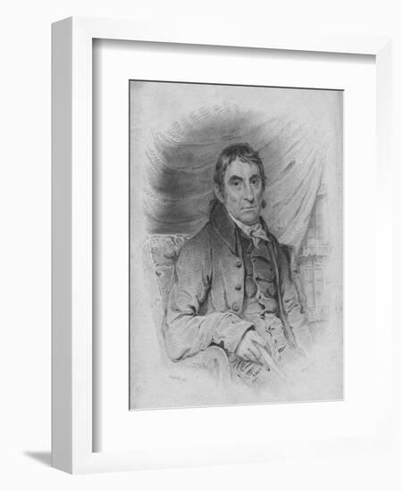 Mr Samuel Drew, 1819-Robert Hicks-Framed Giclee Print