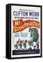 Mr. Scoutmaster, Second Right: Clifton Webb, 1953-null-Framed Stretched Canvas