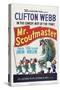 Mr. Scoutmaster, Second Right: Clifton Webb, 1953-null-Stretched Canvas