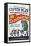 Mr. Scoutmaster, Second Right: Clifton Webb, 1953-null-Framed Stretched Canvas