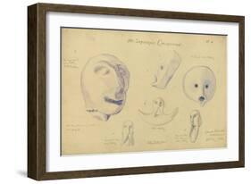 Mr Shapira's Collection, Plate 8, 1872-Claude Conder-Framed Giclee Print