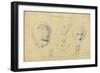 Mr Shapira's Collection, Plate 8, 1872-Claude Conder-Framed Giclee Print