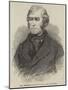 Mr Sharman Crawford, Mp for Rochdale-null-Mounted Giclee Print