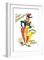 Mr. Sidney Herberte-Basing's Humpty Dumpty Pantomime-W.h. Pike-Framed Art Print