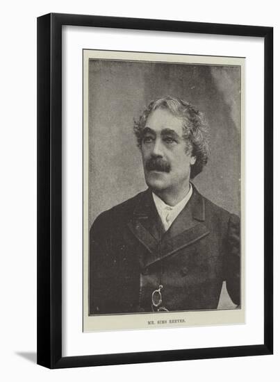 Mr Sims Reeves-null-Framed Giclee Print