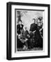 Mr Sklodowski with His Three Surviving Daughters, C1886-null-Framed Giclee Print
