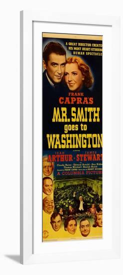 Mr. Smith Goes to Washington, 1939-null-Framed Premium Giclee Print