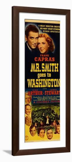 Mr. Smith Goes to Washington, 1939-null-Framed Premium Giclee Print