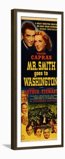 Mr. Smith Goes to Washington, 1939-null-Framed Premium Giclee Print