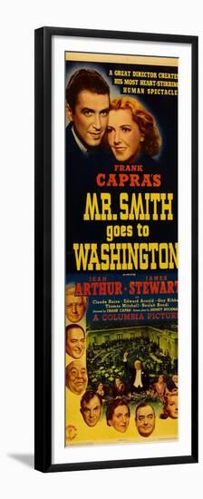 Mr. Smith Goes to Washington, 1939-null-Framed Premium Giclee Print