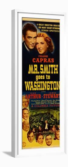 Mr. Smith Goes to Washington, 1939-null-Framed Premium Giclee Print