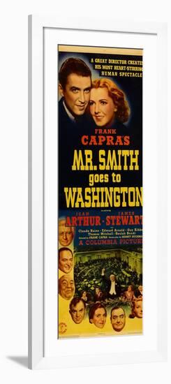 Mr. Smith Goes to Washington, 1939-null-Framed Art Print