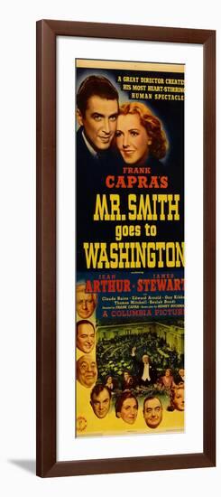 Mr. Smith Goes to Washington, 1939-null-Framed Art Print