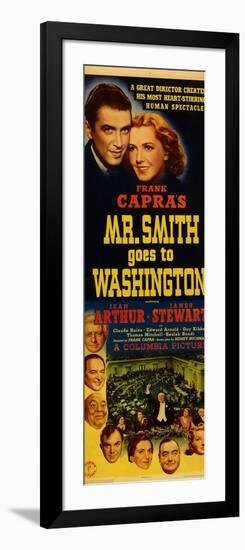 Mr. Smith Goes to Washington, 1939-null-Framed Art Print