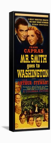 Mr. Smith Goes to Washington, 1939-null-Framed Stretched Canvas