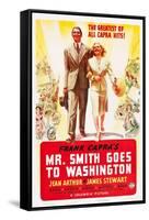 Mr Smith Goes to Washington, 1939-null-Framed Stretched Canvas