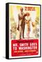 Mr Smith Goes to Washington, 1939-null-Framed Stretched Canvas