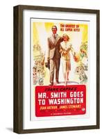 Mr Smith Goes to Washington, 1939-null-Framed Giclee Print