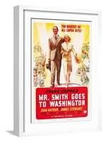 Mr Smith Goes to Washington, 1939-null-Framed Giclee Print