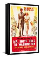 Mr Smith Goes to Washington, 1939-null-Framed Stretched Canvas