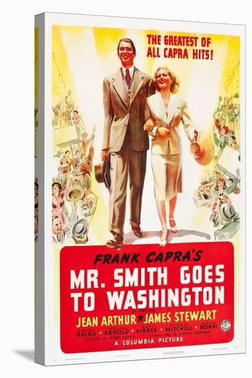 Mr Smith Goes to Washington, 1939-null-Stretched Canvas