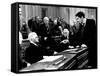 Mr. Smith Goes To Washington, Claude Rains, James Stewart, 1939, Senate Debate-null-Framed Stretched Canvas
